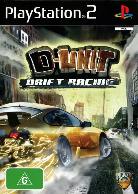 D-Unit Drift Racing (Europe, Australia)